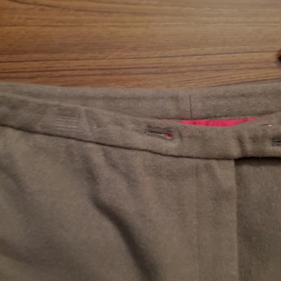 Lefin London wool felt trousers - Picture 9 of 10